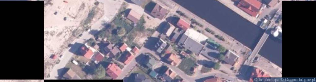 Zdjęcie satelitarne Basia