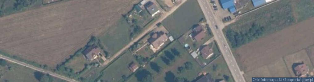 Zdjęcie satelitarne Bed&Bike Guesthouse