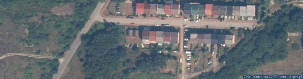 Zdjęcie satelitarne Beniuk Elżbieta