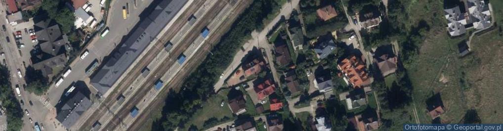 Zdjęcie satelitarne Berni Koczy Maria
