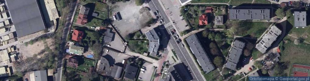 Zdjęcie satelitarne Beskid Park