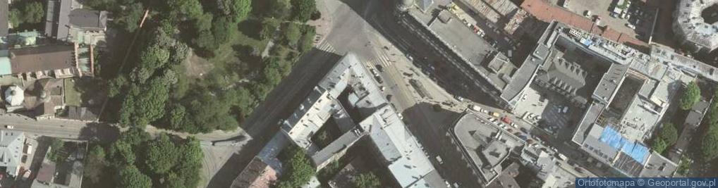 Zdjęcie satelitarne Best Location On Main Square