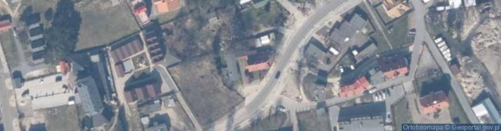 Zdjęcie satelitarne Biała Perła