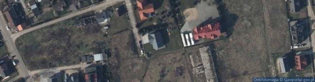 Zdjęcie satelitarne Biały Domek Władysławowo