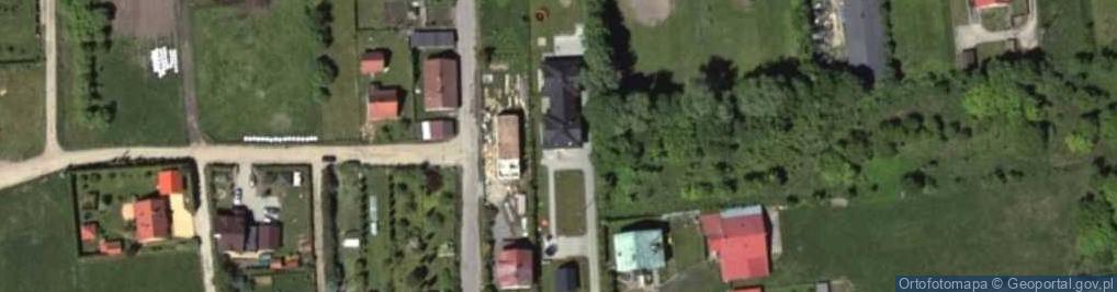 Zdjęcie satelitarne Biały Domek