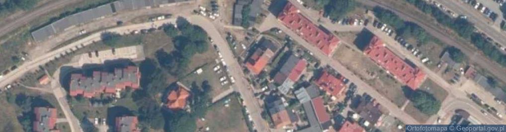 Zdjęcie satelitarne Bibianna