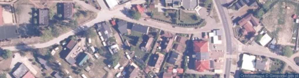 Zdjęcie satelitarne Biliński