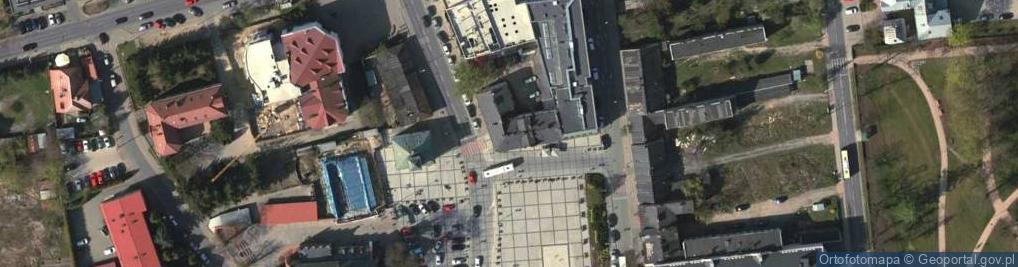 Zdjęcie satelitarne Biuro Zakwaterowań