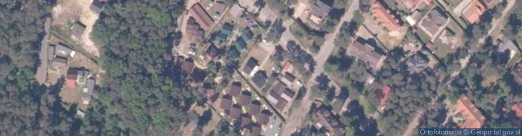 Zdjęcie satelitarne Błękitna Przystań