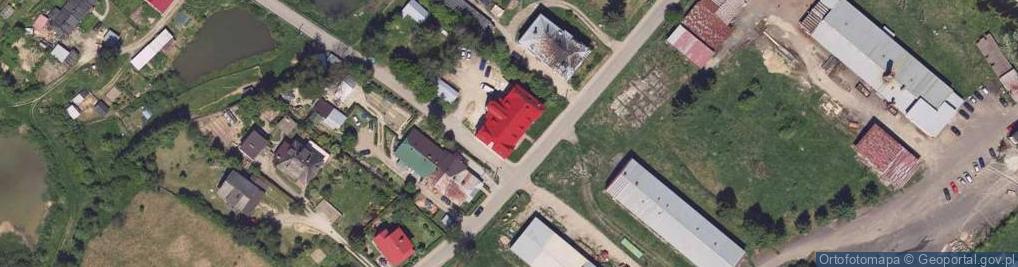 Zdjęcie satelitarne Boho House