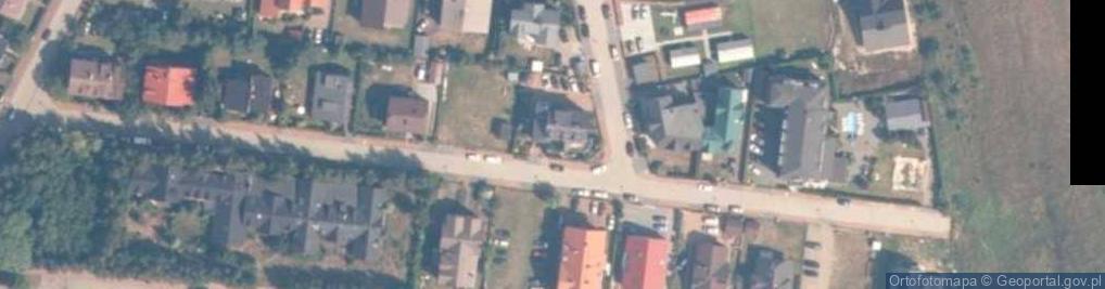 Zdjęcie satelitarne Boja