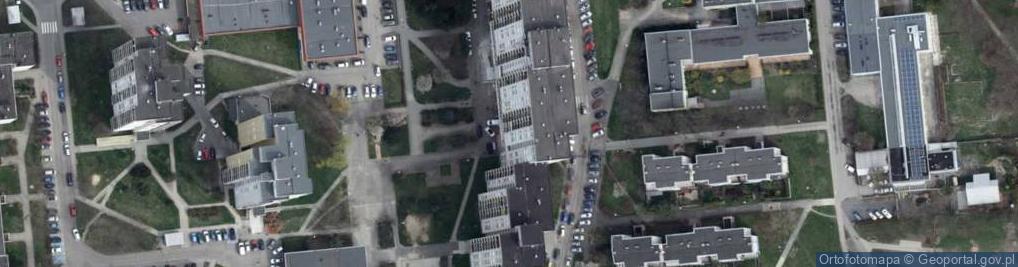 Zdjęcie satelitarne Bożena