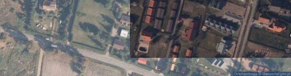 Zdjęcie satelitarne Bryza Jantar