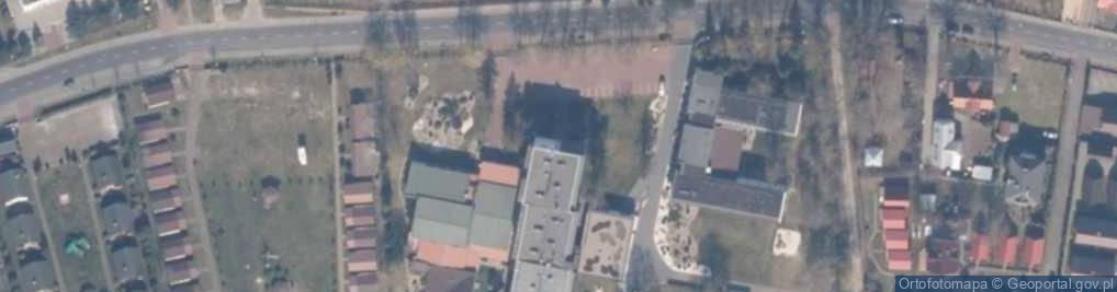 Zdjęcie satelitarne Bryza