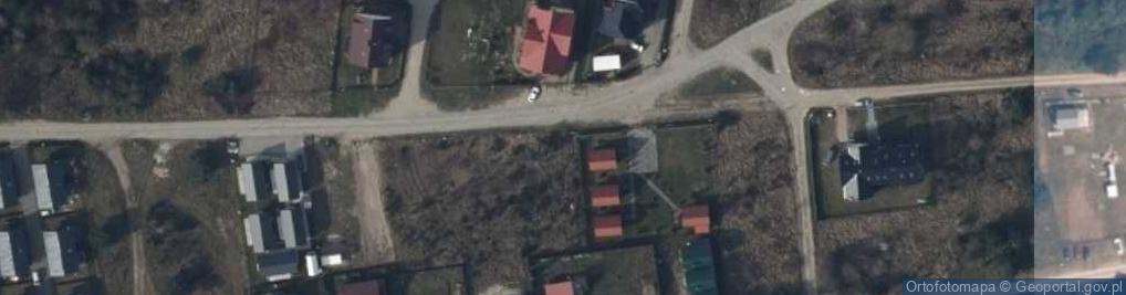 Zdjęcie satelitarne Bungalo - Domki Letniskowe