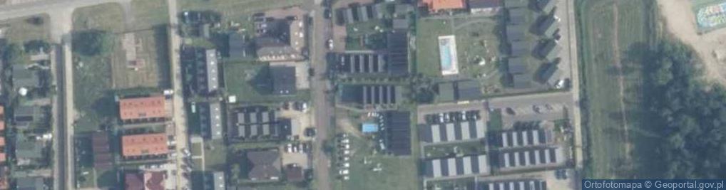 Zdjęcie satelitarne Bursztynek