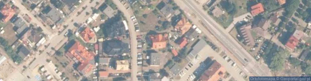 Zdjęcie satelitarne BURSZTYNEK