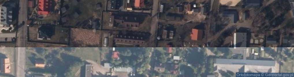 Zdjęcie satelitarne Bursztynowy Zakątek