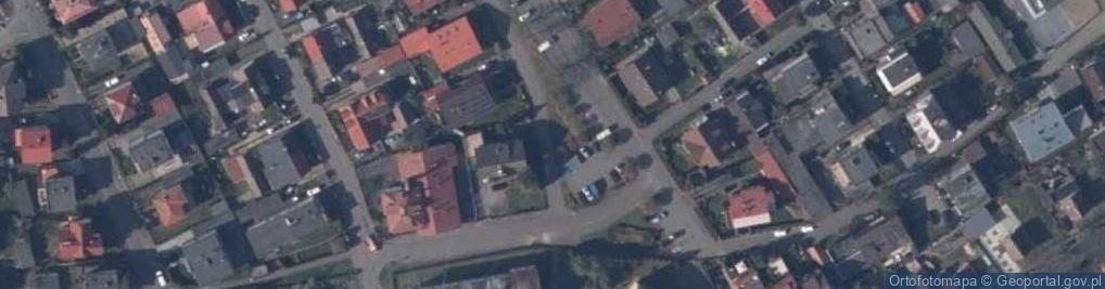 Zdjęcie satelitarne Bursztynowy