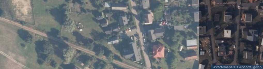 Zdjęcie satelitarne Busola House