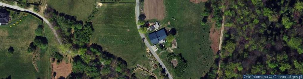 Zdjęcie satelitarne Całoroczny Domek w Szczyrku