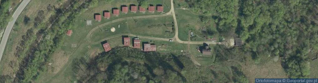 Zdjęcie satelitarne Camp Oaza - Domki
