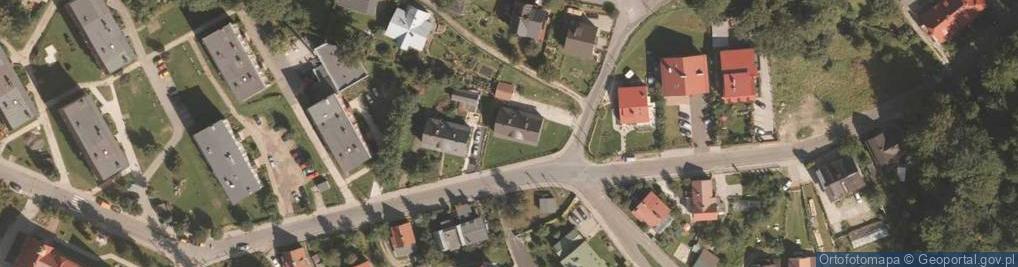 Zdjęcie satelitarne Celna Chata