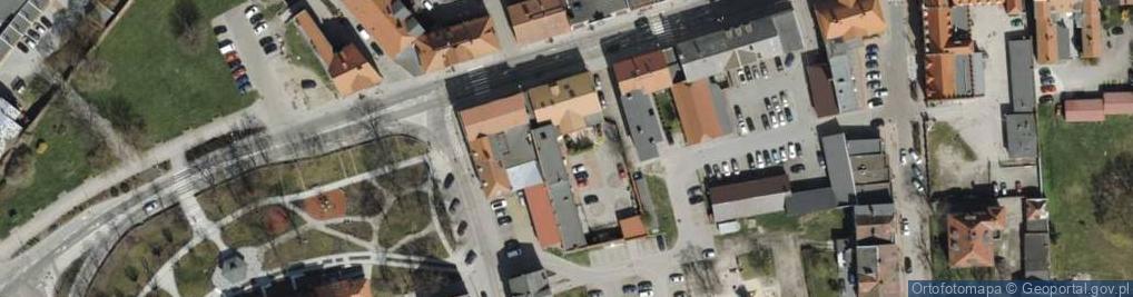 Zdjęcie satelitarne Centrum BALKE