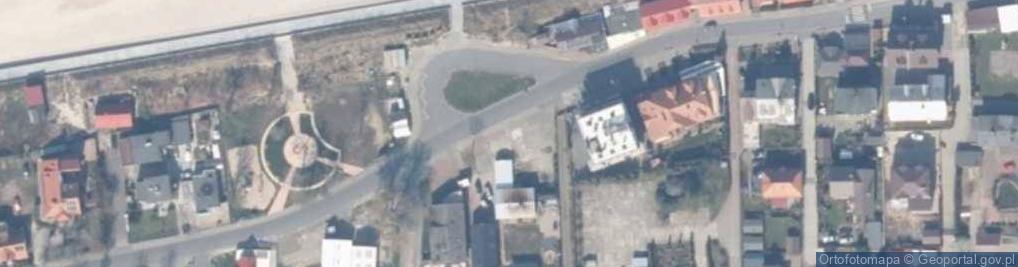 Zdjęcie satelitarne Centrum Rehabilitacji i Wypoczynku Bryza