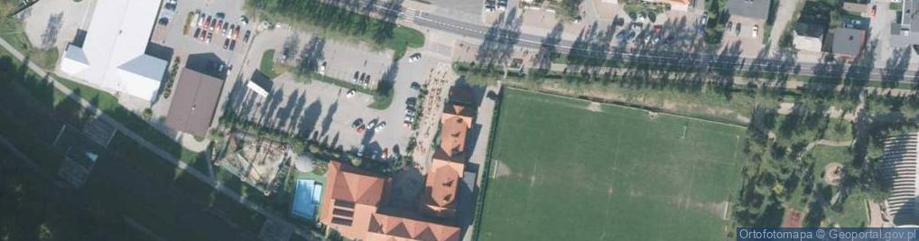 Zdjęcie satelitarne Centrum Turystyczne Big Park Apartamenty Centrum