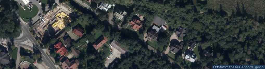 Zdjęcie satelitarne Cetnarska Maria