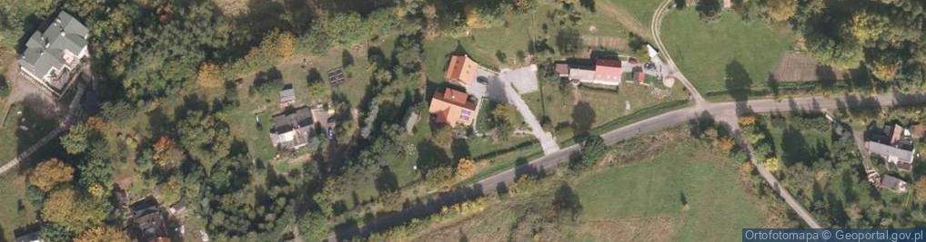 Zdjęcie satelitarne Chata Ale Lipa