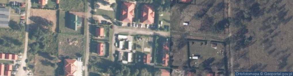 Zdjęcie satelitarne Chata Bosmana