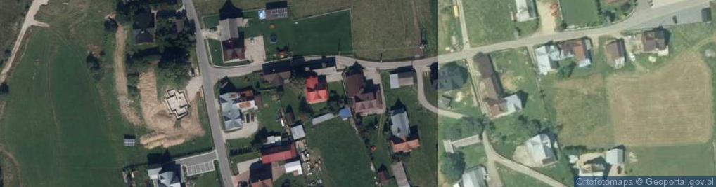 Zdjęcie satelitarne Chata Mikołajka