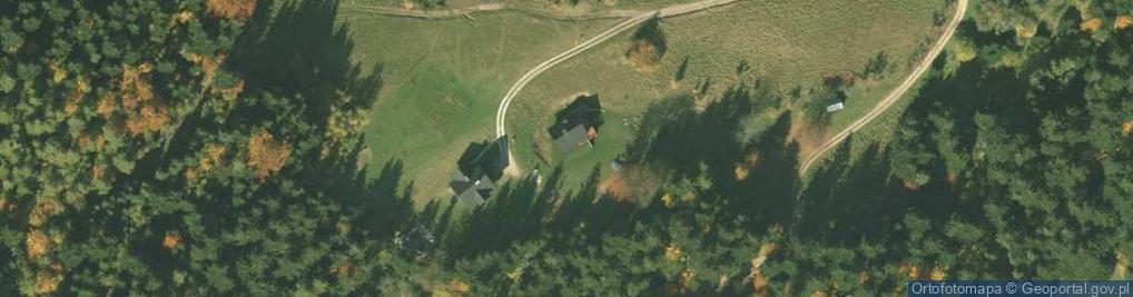 Zdjęcie satelitarne Chata Na Kowalówkach