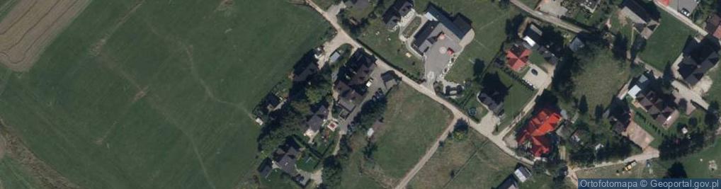 Zdjęcie satelitarne Chata Walczaków