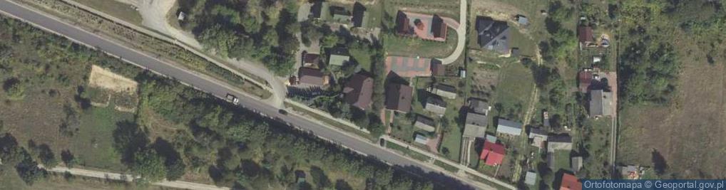 Zdjęcie satelitarne Chata