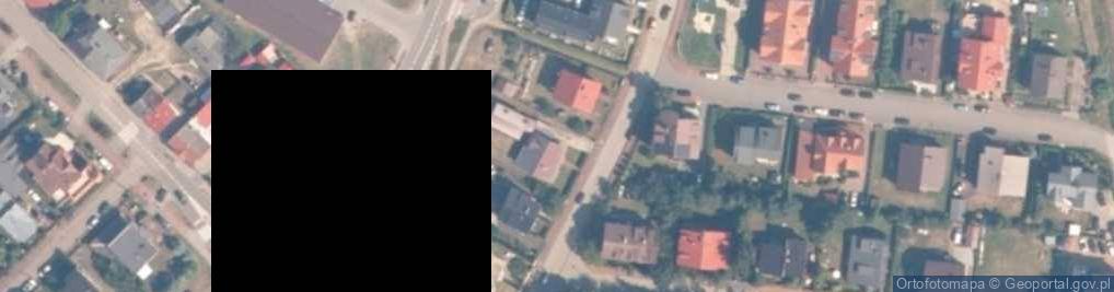 Zdjęcie satelitarne Chatka Kubusia