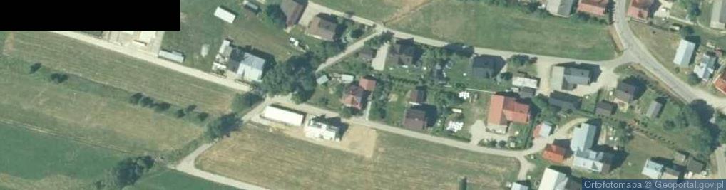 Zdjęcie satelitarne Chaty U Wiktora