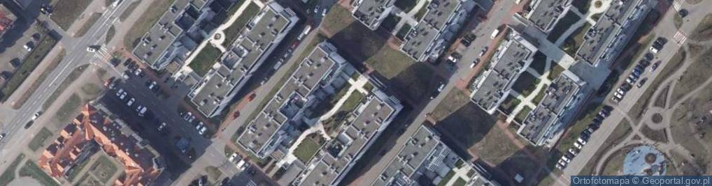Zdjęcie satelitarne Chełmońskiego 4F