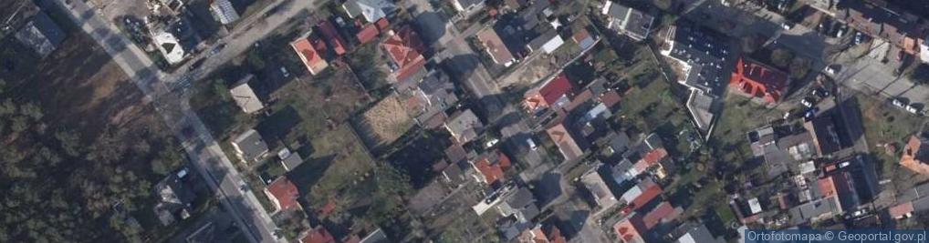 Zdjęcie satelitarne chełmska 21