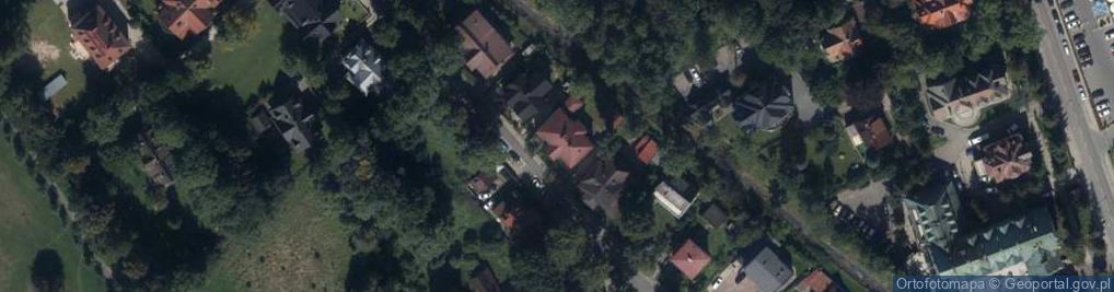 Zdjęcie satelitarne Chochlik