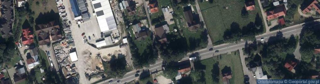 Zdjęcie satelitarne Chyc Gazdeczka Jan