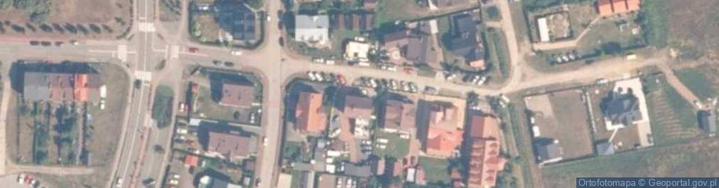 Zdjęcie satelitarne Cisek