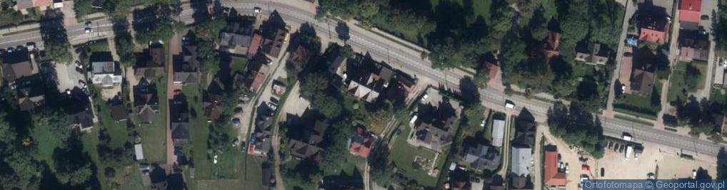 Zdjęcie satelitarne Ciszek Stanisław