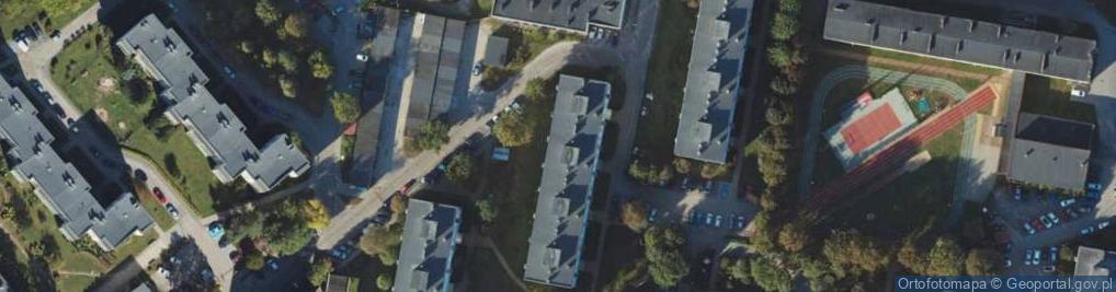 Zdjęcie satelitarne Classa