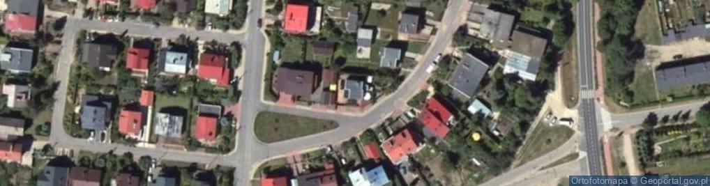 Zdjęcie satelitarne Corner House