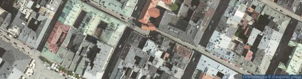 Zdjęcie satelitarne Cracovian Home
