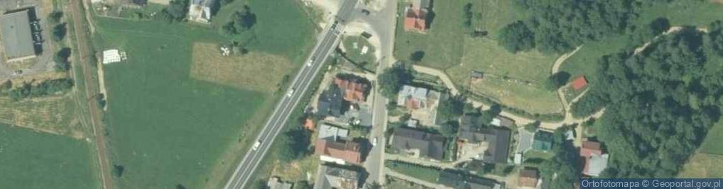 Zdjęcie satelitarne Cudzichówka