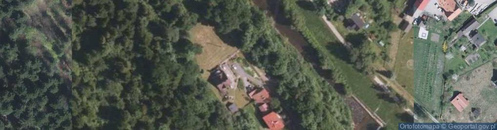 Zdjęcie satelitarne Czajka